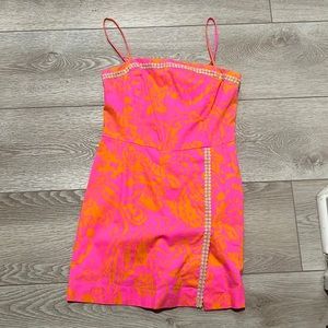 Lilly Pulitzer skort.